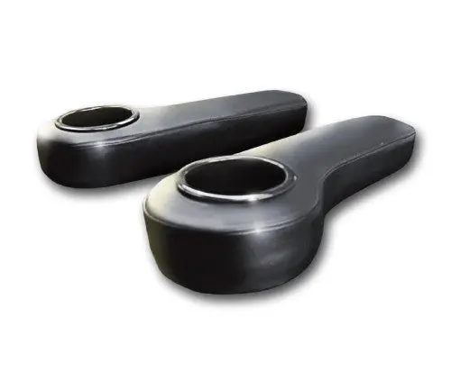 Arm Rest, Pair - Black 1