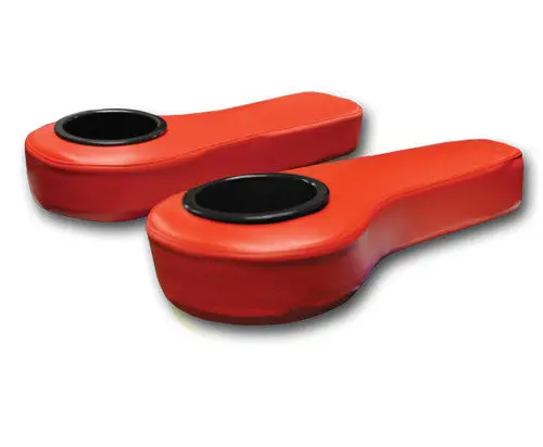 Arm Rest, Pair - Red 1