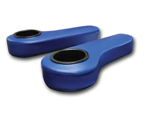 Arm Rest, Pair - Blue 1