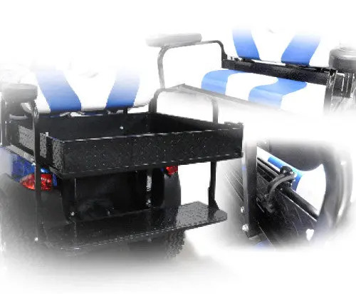 Fencing System For Mach Rear Seat (Expandable Cargo Box) 1