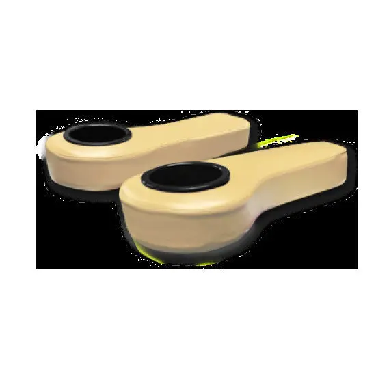 Arm Rest, Pair - Tan 1