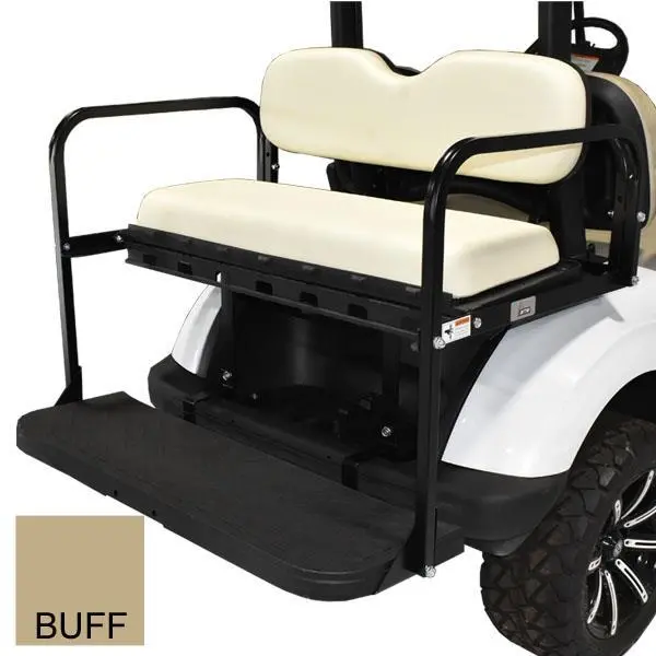 Gtw® Mach3 Rear Flip Seat For Club Car - Buff 1