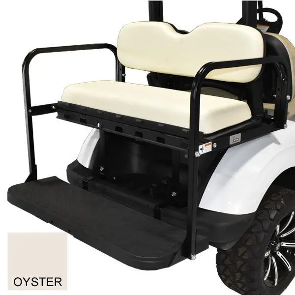Gtw® Mach3 Rear Flip Seat For E-Z-Go Rxv - Oyster 1