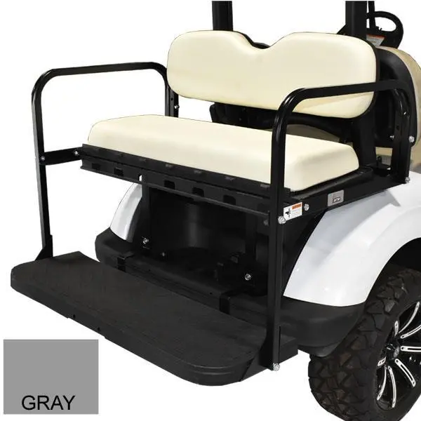 Gtw® Mach3 Rear Flip Seat For Yamaha G29/Drive - Gray 1