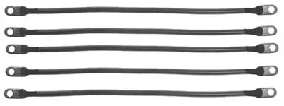 Battery Cable Set 6 Gauge - Club Car 48V Electric. 1
