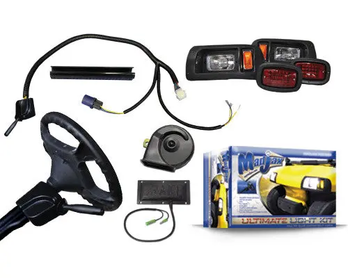 Ultimate Light Kit. Will Fit Club Car Ds Golf Carts. 1
