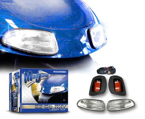 Light Kit. Will Fit E-Z-Go Rxv Golf Carts. With Up-Gradable Harness. 1