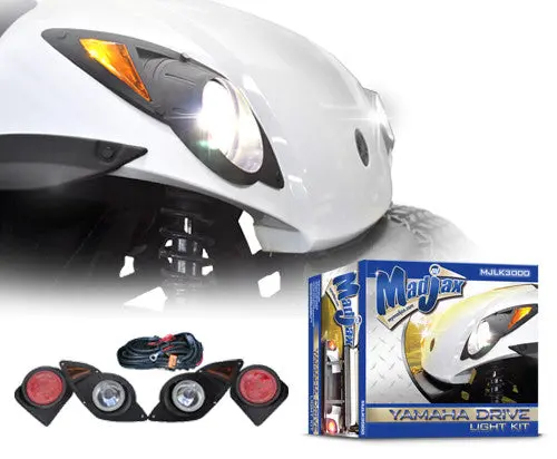 Light Kit. Will Fit Yamaha Drive With Up-Gradable Harness. 1