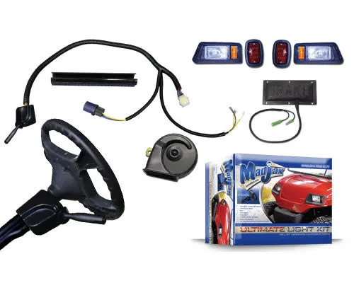 Ultimate Light Kit. Will Fit Yamaha G-Series Golf Carts. 1