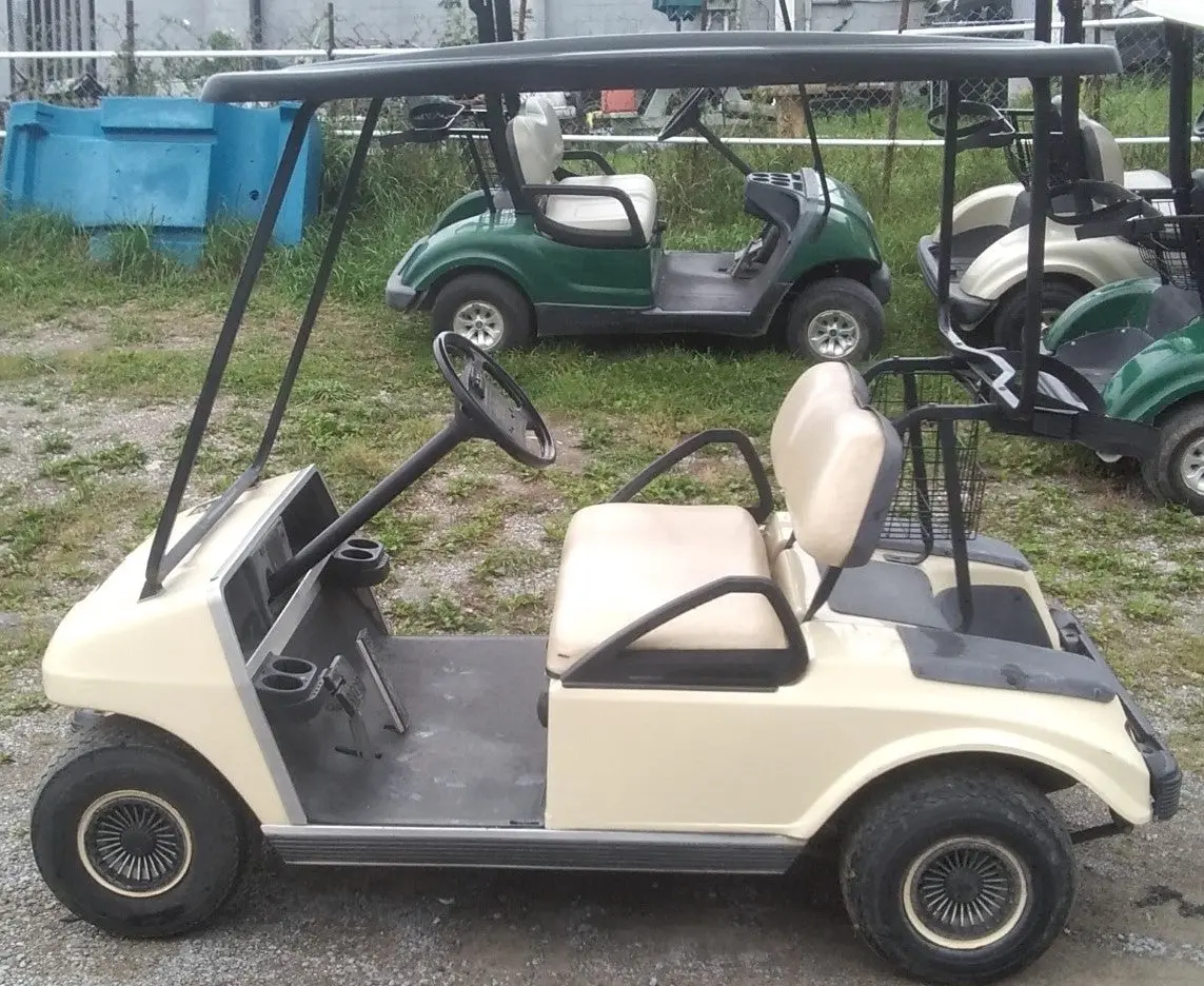 2002 Club Car Gas Ds 1