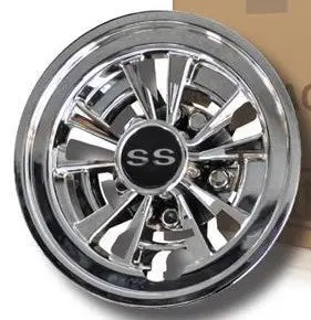 Wheel Cover, Ss 10 Spoke; Set 4. 1
