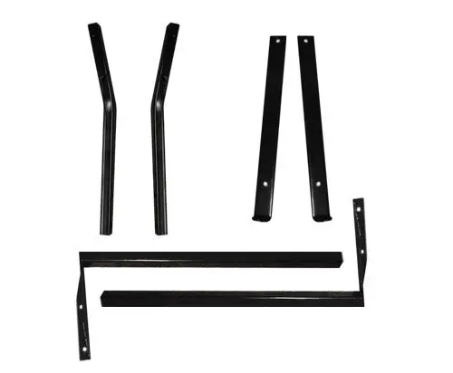 Cargo Box Mounting Brackets Ezgo Rxv 1