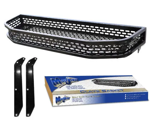 Clays Basket. Will Fit E-Z-Go Txt Golf Carts. 1