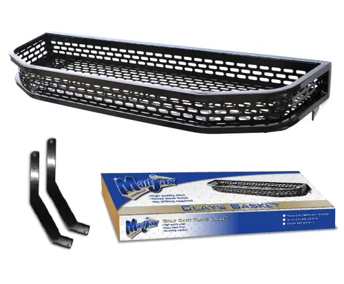 Clays Basket. Will Fit E-Z-Go Rxv Golf Carts. 1