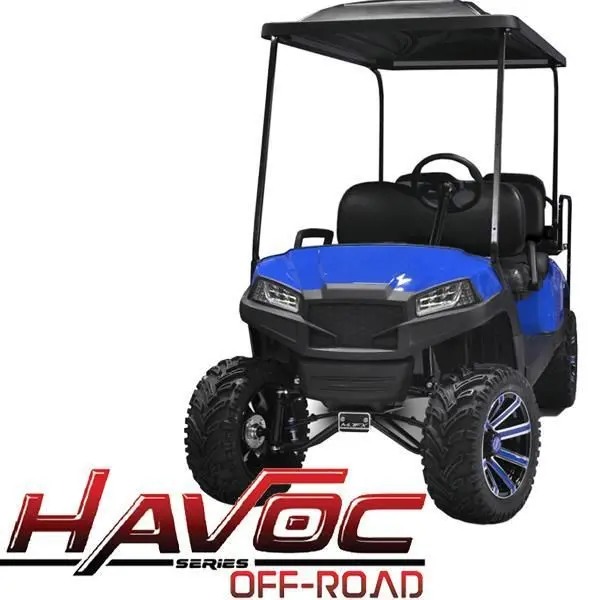 Yamaha G29/Drive Havoc Off-Road Body Kit In Blue (Fits 2007-2016) 1
