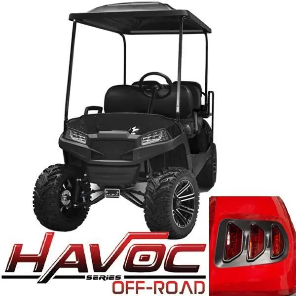 Yamaha G29/Drive Havoc Off-Road Body Kit In Black (Fits 2007-2016) 1