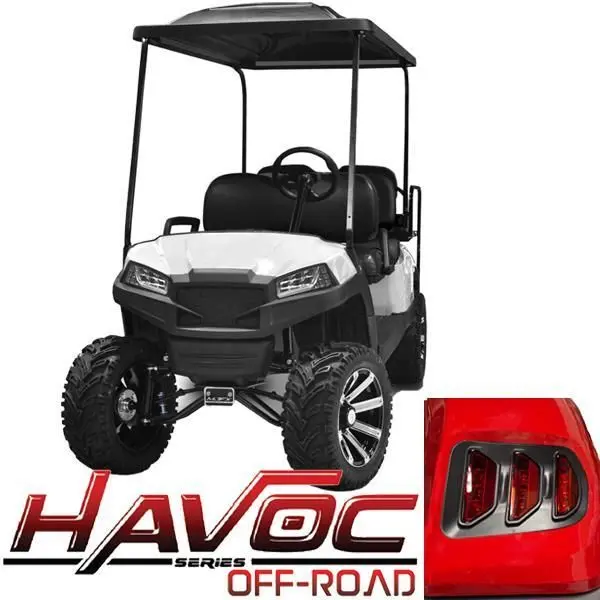 Yamaha G29/Drive Havoc Off-Road Body Kit In White (Fits 2007-2016) 1