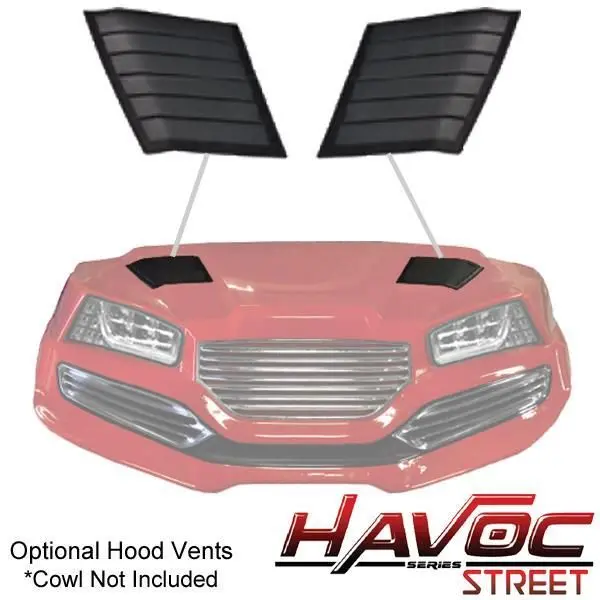 Havoc Series Hood Vents For Yamaha Drive 1