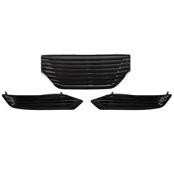 Yamaha G29/Drive Havoc Street Style Black Grille Inserts (Fits 2007-2016) 1