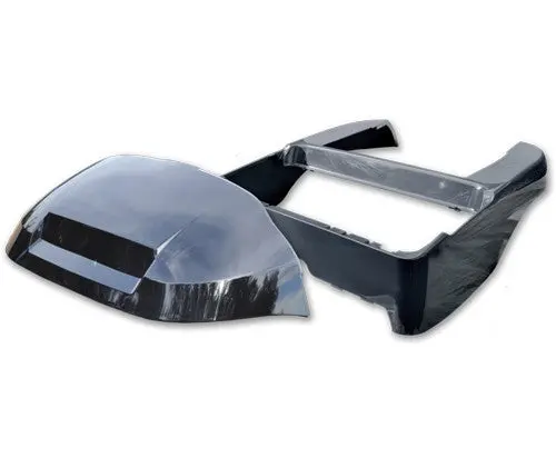 Club Car Body And Cowl Set Precedent - Black 1