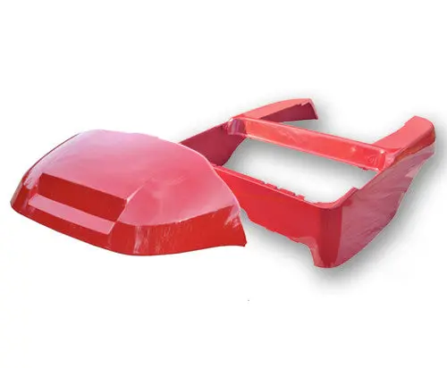 Body And Cowl Set Precedent - Red 1