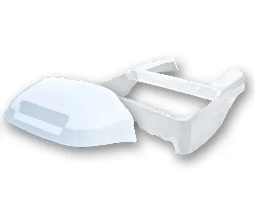 Body And Cowl Set Precedent - White 1