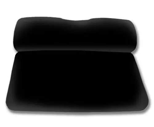 Seat Cover, Front - Black Club Car Ds. 1