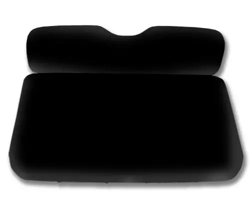 Seat Cover, Front - Black Ezgo Txt. 1