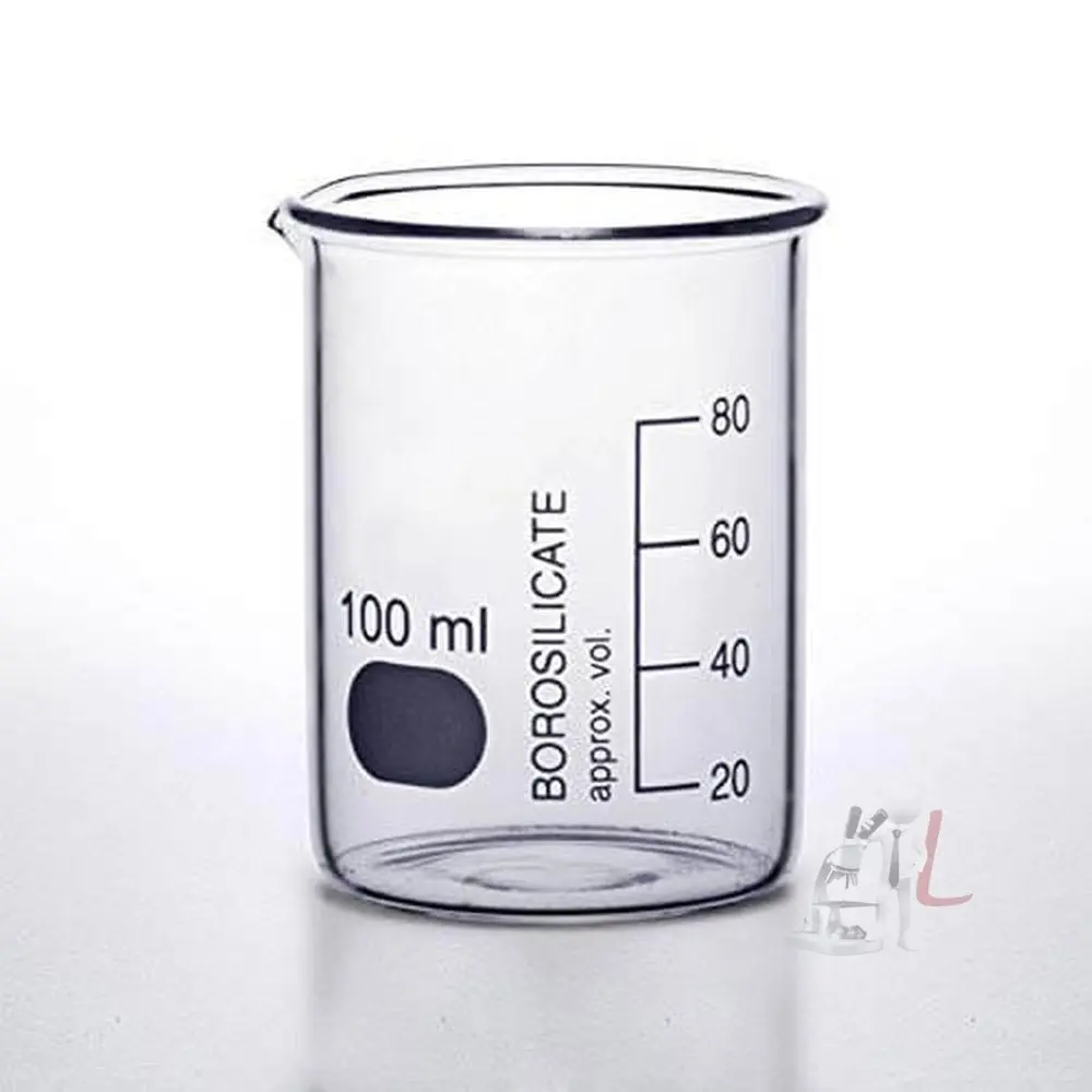 100 Ml Glass Beaker Price 1