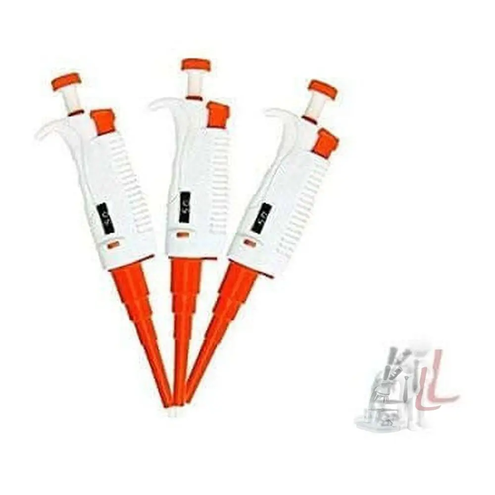 100-1000Ul Micropipette Excellent Variable Volume With Calibration Certificate 1