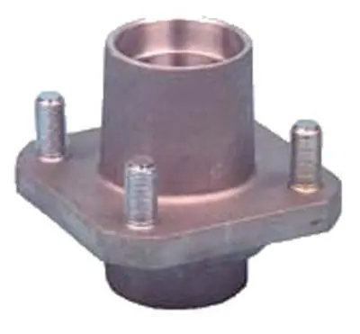 Aluminum Front Hub With Bearing Cups - Club Car Ds 1982 & Up 1