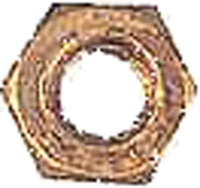 1/4-20 Jam Nut Brass(For #711)(Bag 20 1