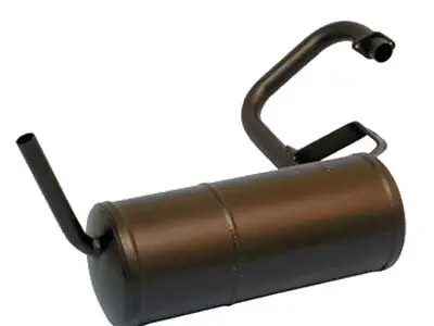 Muffler Fe350 Engine Only - Club Car Gas 1996 & Up 1