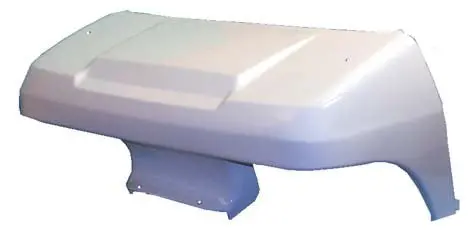 Front Cowl White - Club Car Ds 1
