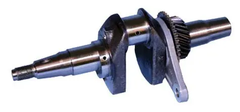Crankshaft Assembly With Counter Clock Wise Fe350 Engine - Club Car Gas 1995 To 1996 1