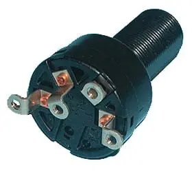 Key Switch - Club Car Ds Gas 1996 - Turfcare Carryall I & Ii , Xrt 1