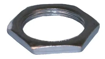 Nut For Plastic Key Switch - Club Car Ds, Precedent 1