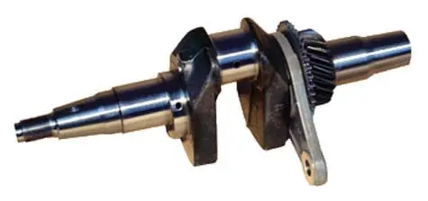 Crankshaft Assembly With Clock Wise Rotation Fe350 Engine - Club Car Ds Gas 1997 To 2003 1