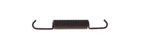 Bottom Brake Shoe Spring - Club Car Gas 2005  Xrt 1200/Se 1