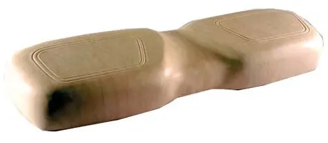 Seat Back Assembly Buff - Club Car Ds 2000 To 2004 1