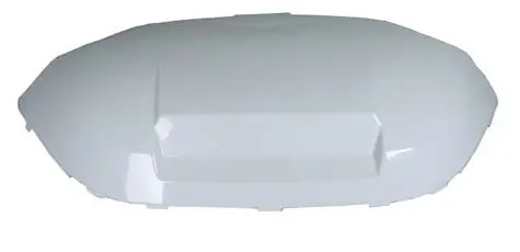 Precedent Front Cowl White - Club Car Precedent 1