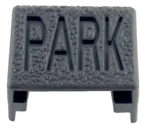 Park Brake Pad - Club Car Precedent 1