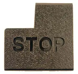 Brake Pedal Pad - Club Car Precedent 2004 To 2009 1