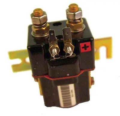 Albright 48 Volt 4 Terminal Solenoid - Club Car Electric Ds & Precedent 2000 & Up 1