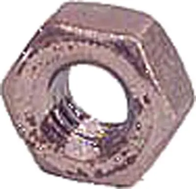 Battery Rod Zinc Plate Hex Nut 1/4-20 - Club Car Gas 1984 To 1998 1
