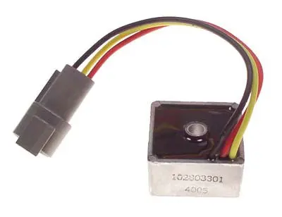 Voltage Regulator 3 Pin - Club Car Precedent Gas 2004 & Up. 1
