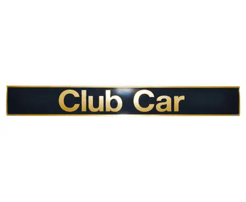 Nameplate Gold - Precedent 1