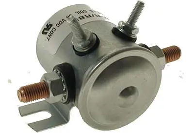 Solenoid 36 Volt 4 Terminal With Copper Contacts - Ezgo Electric 1968 & Up 1