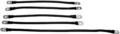 Battery Cable Set 6 Gauge - Ezgo Electric 1994 & Up. 1