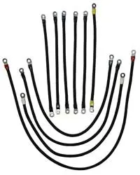 Weld Cable Set, 4 Gauge 600Am - Club Car Iq Electric 2000 & Up 1